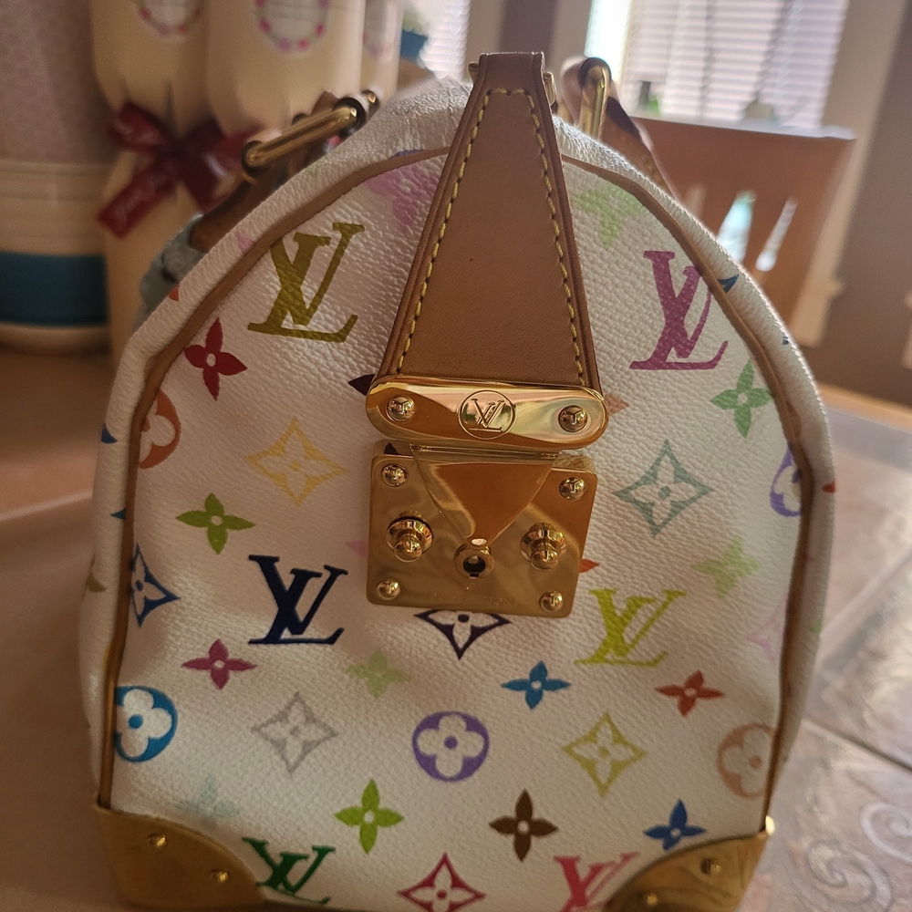 Louis Vuitton X Murakami Speedy 30 - Picture 12 of 16